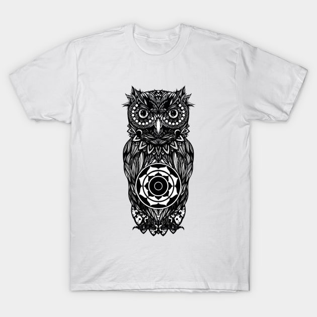 «EAGLE OWL» T-Shirt by stepograph